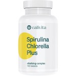 Spirulina Chlorella Plus Calivita 100 comprimés