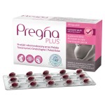 Pregna Plus Doplněk stravy pro těhotné a kojící ženy 30 kusů