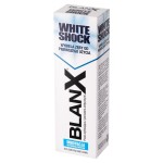 BlanX White Shock Pasta wybielająca z porostami arktycznymi 75 ml