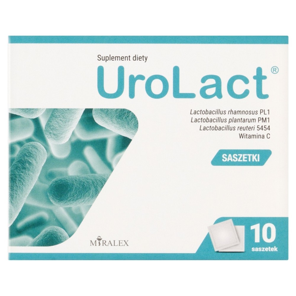 UroLact Dietary supplement oral urological probiotic 20 g (10 x 2 g)