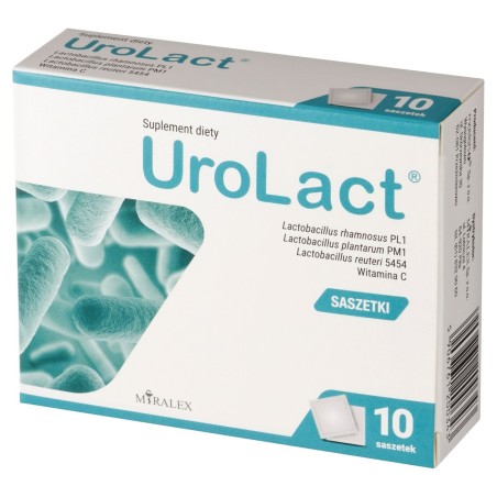 UroLact Integratore alimentare probiotico urologico orale 20 g (10 x 2 g)