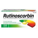 Rutinoscorbin Potahované tablety 210 kusů
