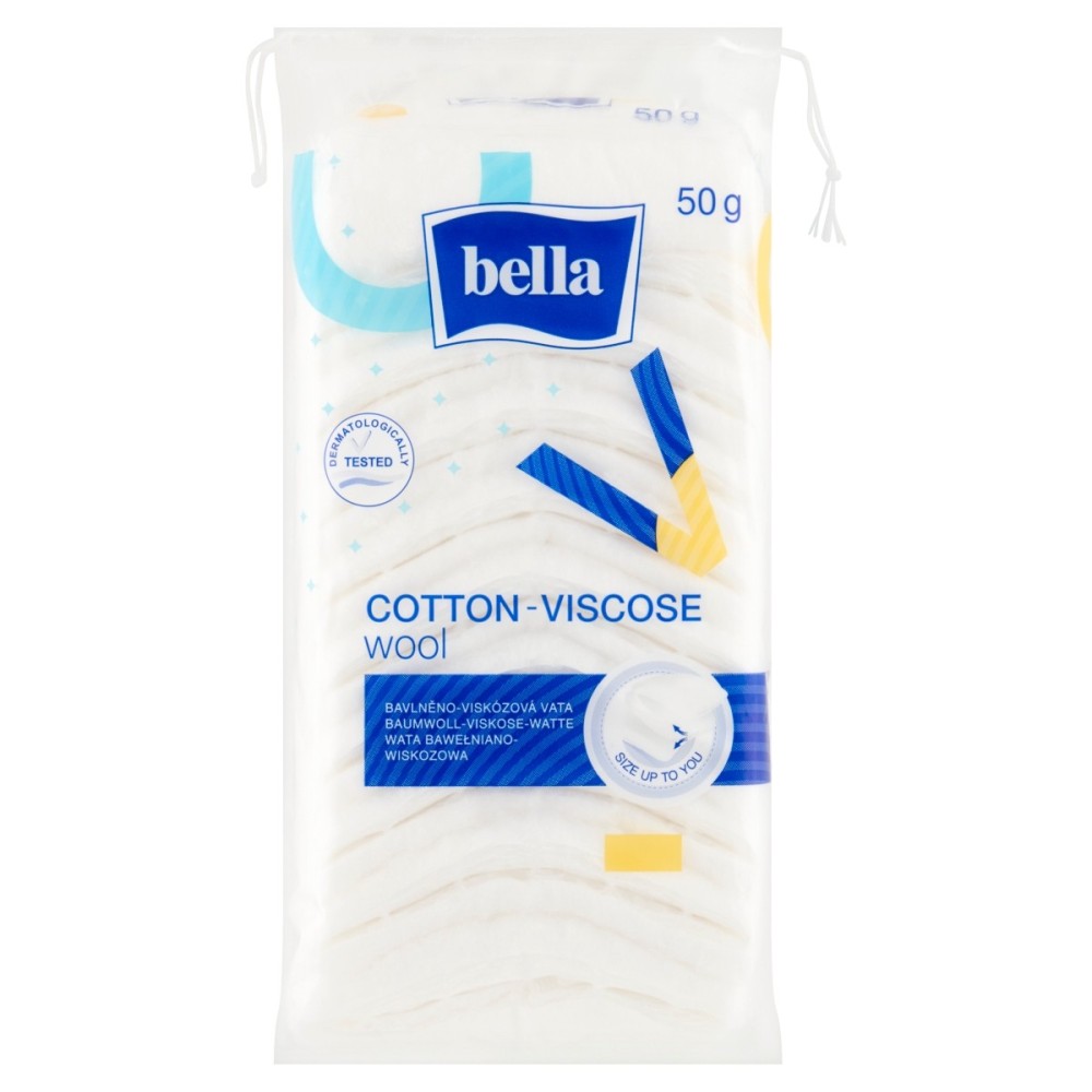 Bella Cotton-viscose dressing wool 50 g