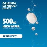 Calcium Sandoz forte 500mg x 20 tabl.