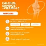 Calcium Sandoz +Vitamine C 260 mg + 1000 mg Comprimés effervescents 10 pièces