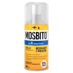 MOSBITO suchy Spray odstr.komary i meszki