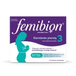 Femibion® 3 Karmienie Piersią, Cholina, DHA, Kwas Foliowy Plus3