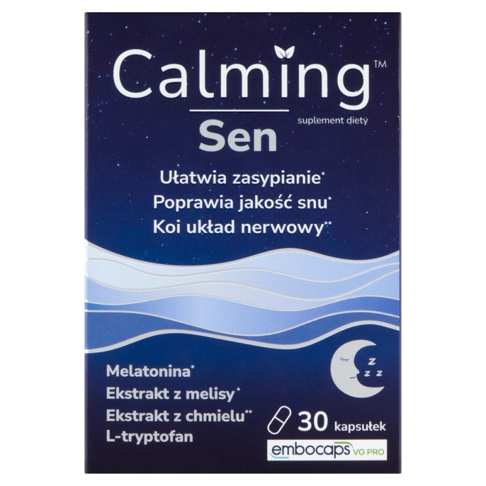 Calming Sen Suplemento dietético 14,88 g (30 x 0,495 g)