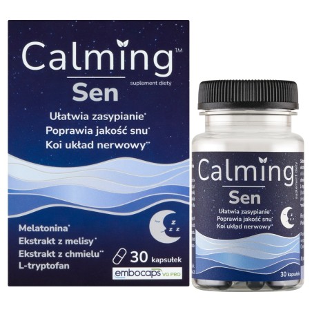 Calming Sen Suplement diety 14,88 g (30 x 0,495 g)