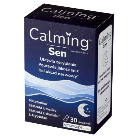 Calming Sen Dietary Supplement 14.88 g (30 x 0.495 g)