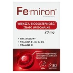 Fe-miron 20 mg Doplněk stravy 16,2 g (30 x 0,54 g)