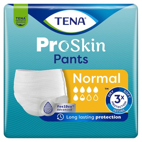 TENA ProSkin Pants Normal Culotte absorbante pour dispositif médical M 10 pièces