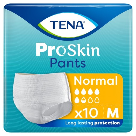 TENA ProSkin Pants Normal Culotte absorbante pour dispositif médical M 10 pièces