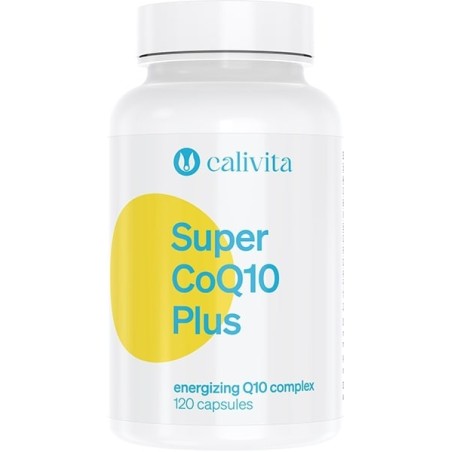 Super CoQ10 Plus Calivita 120 capsules