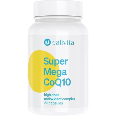 Súper Mega CoQ10 Calivita 30 cápsulas