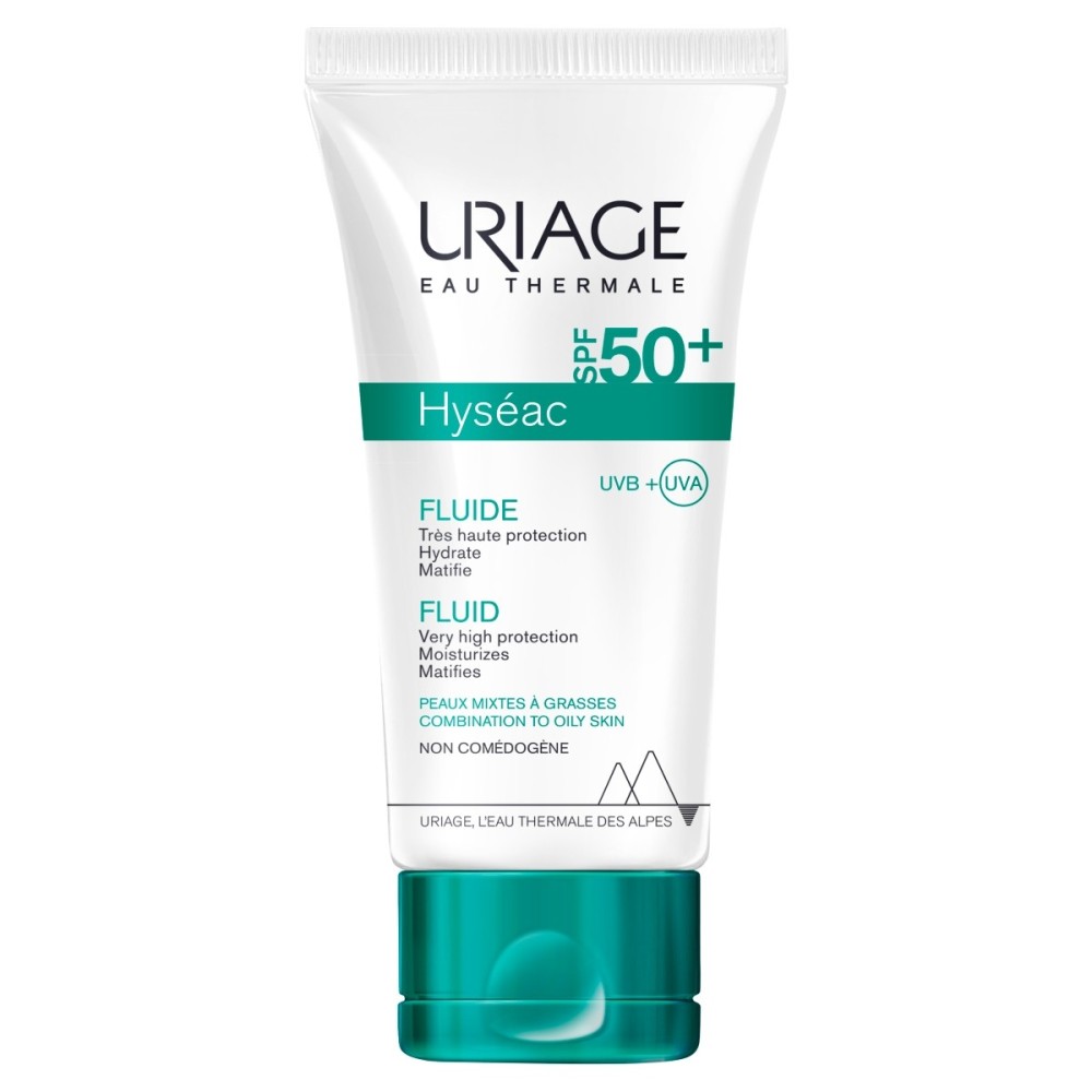 Uriage Hyséac Fluide Solaire SPF 50+ 50 ml