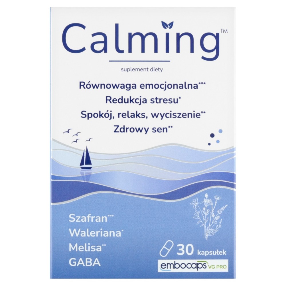 Calming Complément alimentaire 13,5 g (30 x 0,45 g)