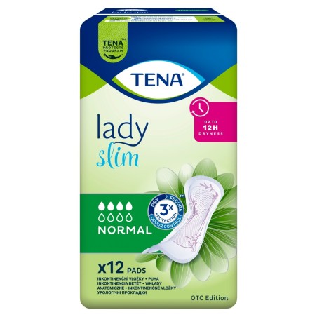 Hygienické vložky TENA Lady Slim Normal Specialized 12 kusů