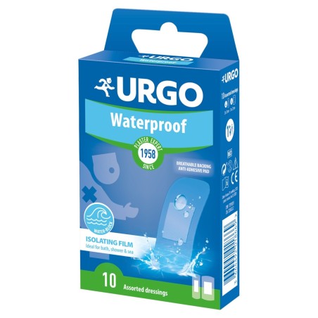 Urgo Wasserfeste Verbände 10 Stück
