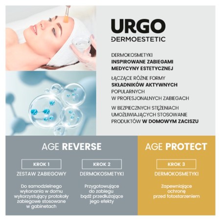 Urgo Dermoestetic Foto Age Prevention Crème légère antioxydante et hydratante SPF 50 45 ml