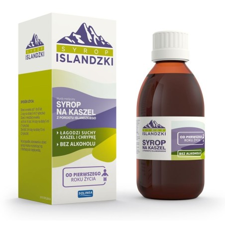 Icelandic cough syrup syrup 200 ml