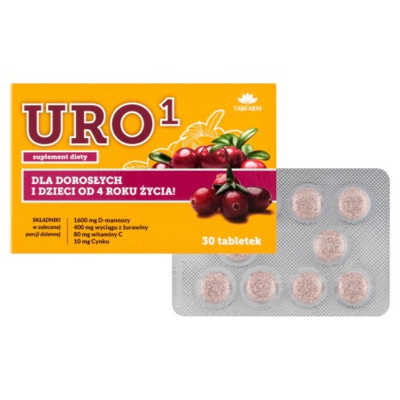 Suplemento dietético Uro1 19,5 g (30 piezas)