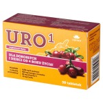 Uro1 Complément alimentaire 19,5 g (30 pièces)