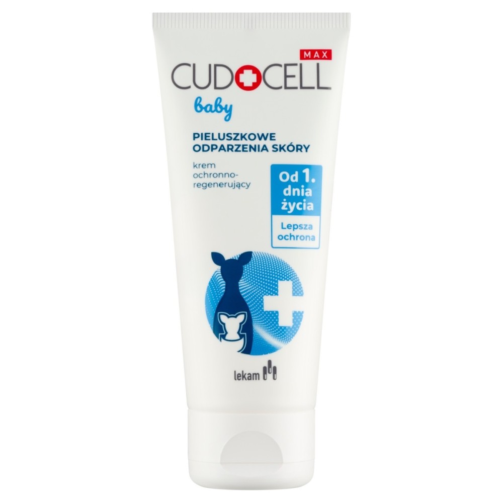 Cudocell Max Baby Protective and regenerating cream from the 1st day of life 40 g