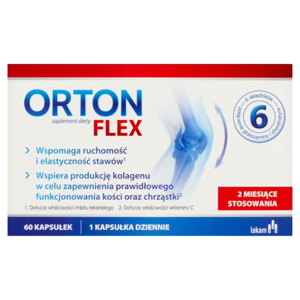 Orton Flex Supplemento dietetico 38,58 g (60 x 643 mg)