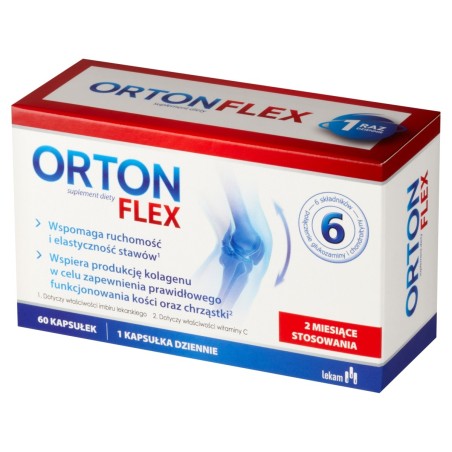 Orton Flex Nahrungsergänzungsmittel 38,58 g (60 x 643 mg)