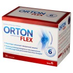 Orton Flex Suplement diety smak czarnej porzeczki 349,5 g (30 x 11,65 g)