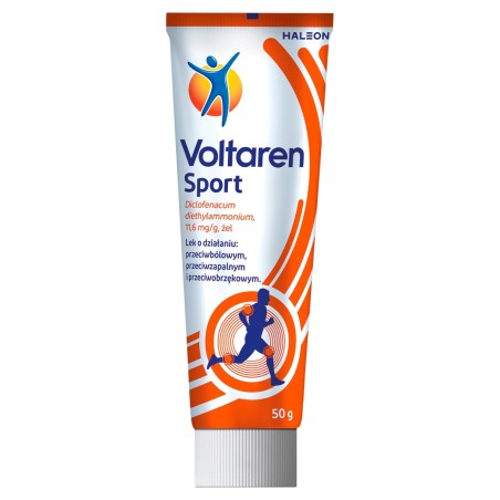 Voltaren Sport 11,6 mg/g Analgésico antiinflamatorio y antihinchazón 50 g
