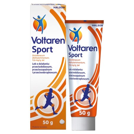 Voltaren Sport 11.6 mg/g Anti-inflammatory and anti-swelling painkiller 50 g