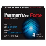 Permen Med Forte 50 mg Médicament pour l'érection 4 pièces