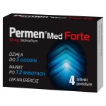 Permen Med Forte 50 mg Medicina para la erección 4 piezas