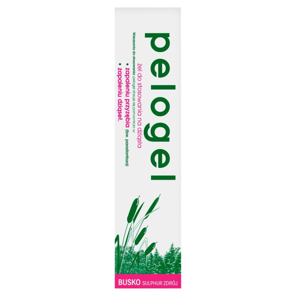 Pelogel Gel pour utilisation sur les gencives 40 g