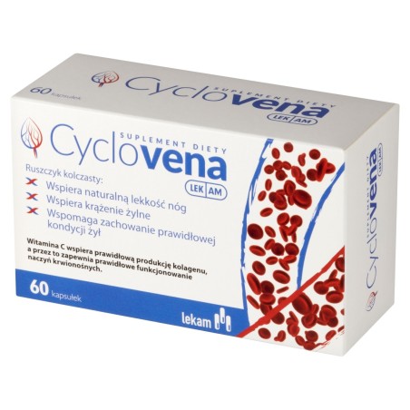 Cyclovena Suplement diety 30,6 g (60 x 510 mg)
