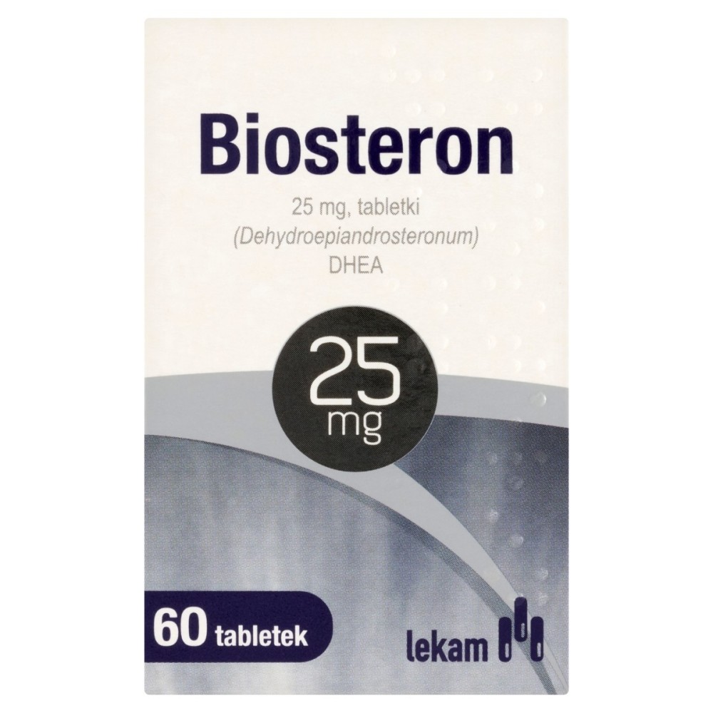 Biosteron tabl. 0,025 g 60 tabl.