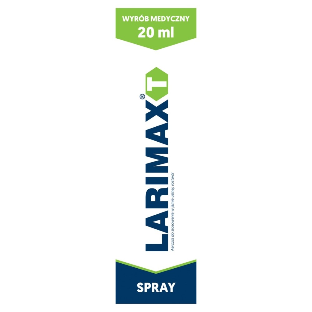 Larimax T Medical Device spray 20 ml
