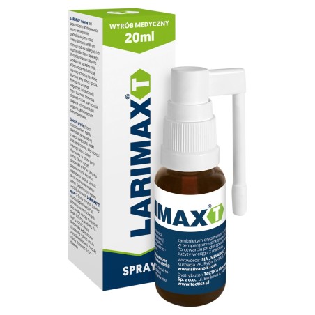Larimax T Dispositivo médico spray 20 ml