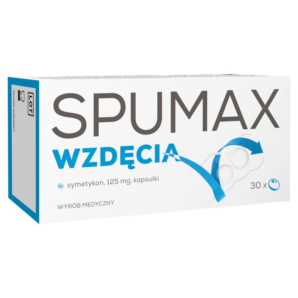 Spumax flatulence Medical device 30 pieces