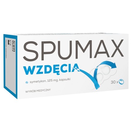 Spumax flatulences Dispositif médical 30 pièces