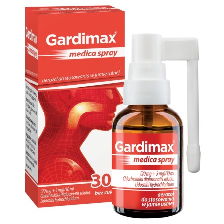 Gardimax Medica Spray for use in the oral cavity 30 ml.