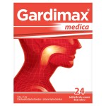 Gardimax Medica pastiglie 5mg+1mg 24 pezzi
