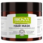 Biovax Huile de Bambou et d'Avocat pour cheveux fins et cassants - masque 250 ml