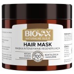 Biovax Naturalne oleje do włosów suchych i zniszczonych - maska 250 ml