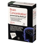 Brain Concentration 120 mg Suplemento dietético 12 g (30 piezas)