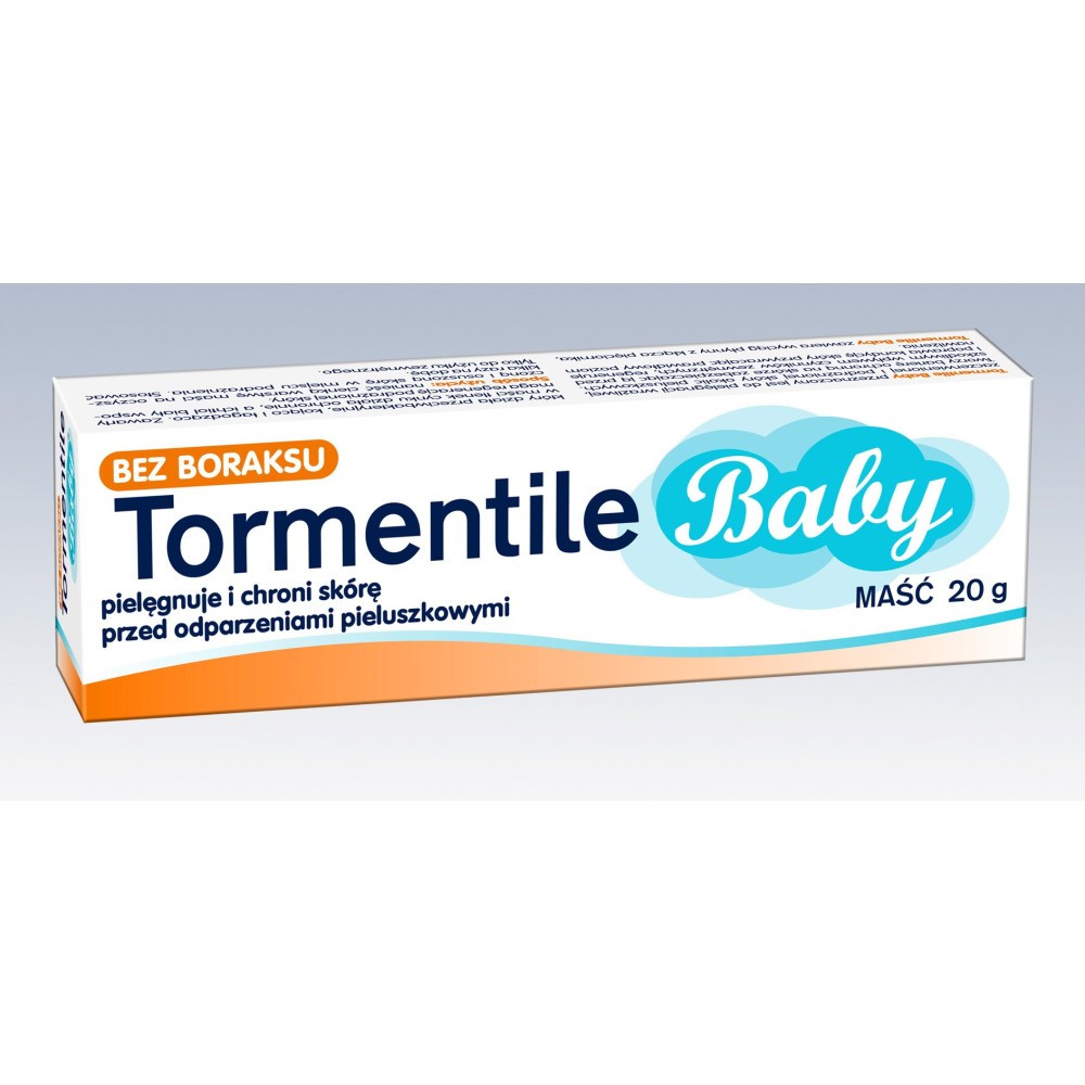 TORMENTILE BABY Unguento 20 g