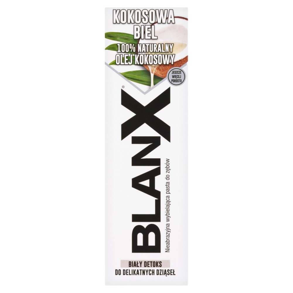 BlanX Coco White Dentifricio non abrasivo 93 g