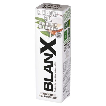 BlanX Coco White Non-abrasive toothpaste 93 g